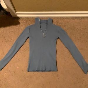 Cute “older” brandy sweater